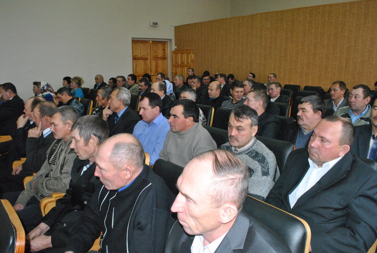 10:00 Аграрии Шемуршинского района подвели итоги 2011 сельскохозяйственного года